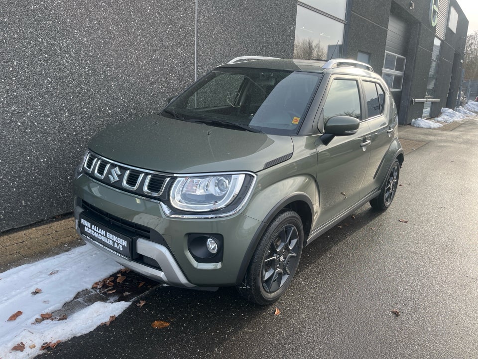 Suzuki Ignis 1,2 mHybrid Style 5d