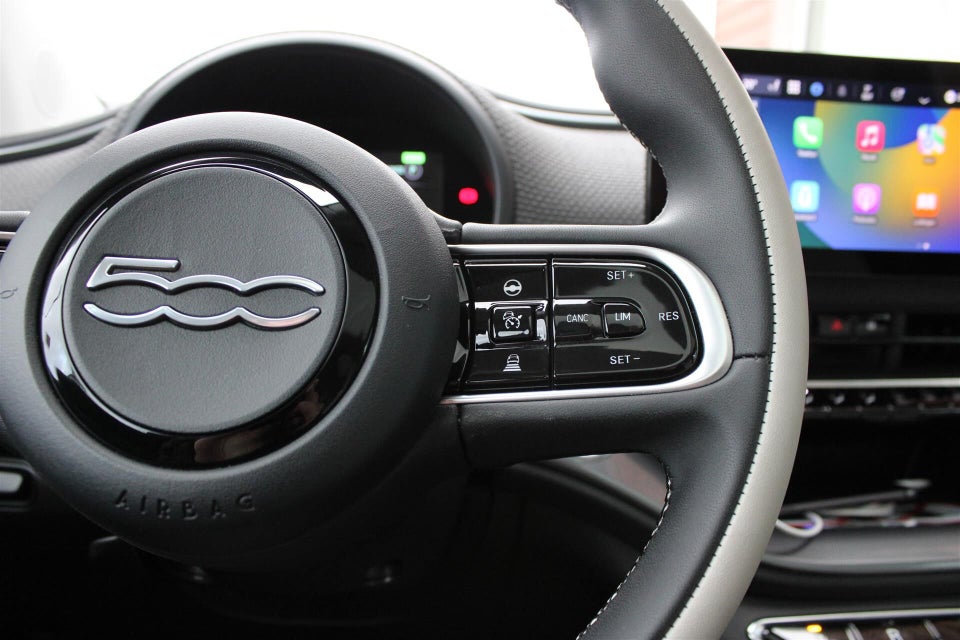 Fiat 500e 42 la Prima 3d