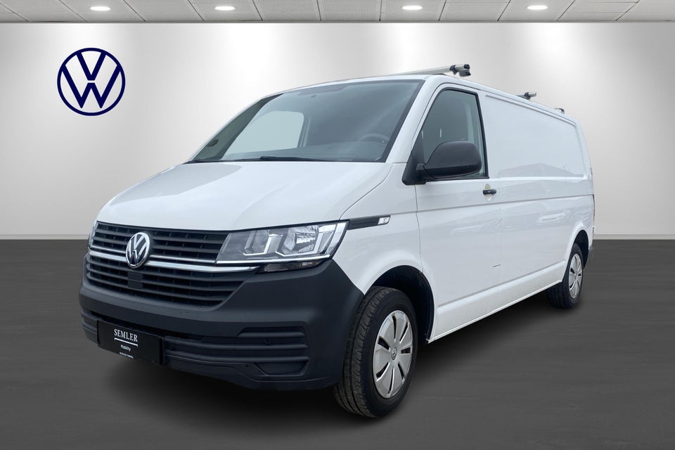 VW Transporter 2,0 TDi 110 Kassevogn lang