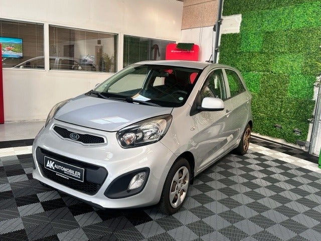 Kia Picanto 1,0 Motion 5d