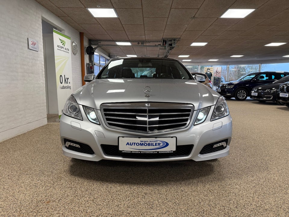 Mercedes E500 5,5 Elegance aut. 4d