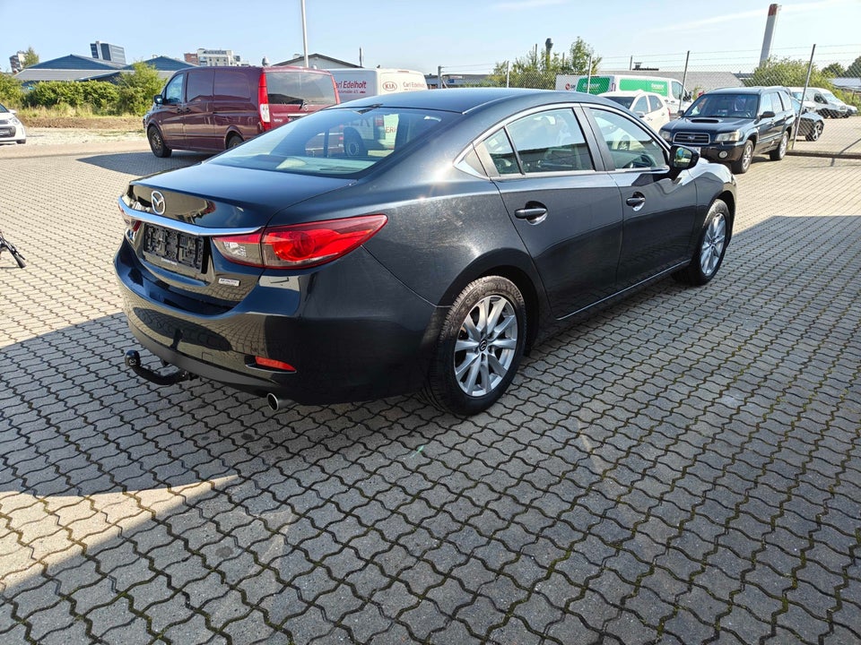 Mazda 6 2,2 SkyActiv-D 150 Core aut. 4d