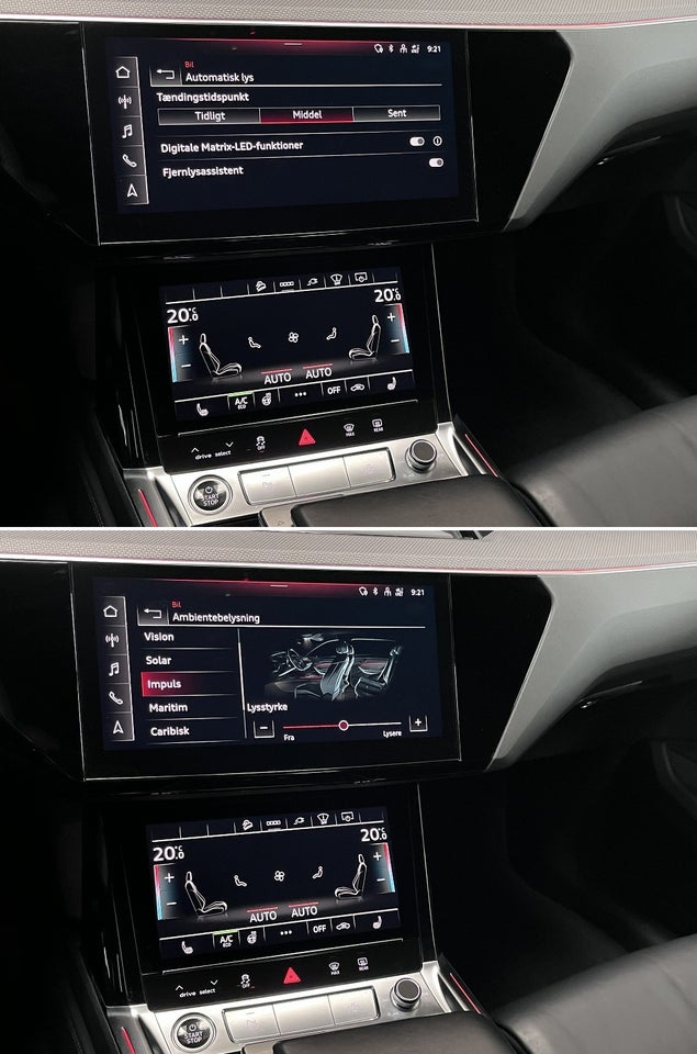 Audi e-tron 55 Black Edition S-line quattro 5d