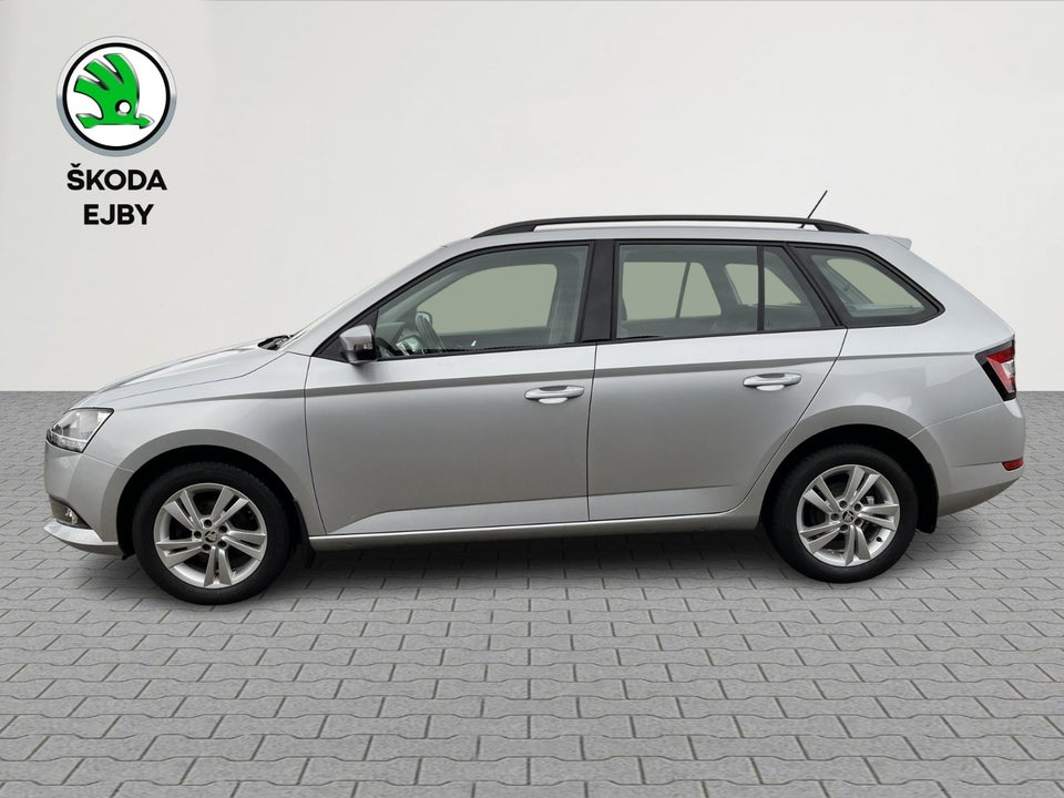 Skoda Fabia 1,0 TSi 95 Dynamic Combi 5d