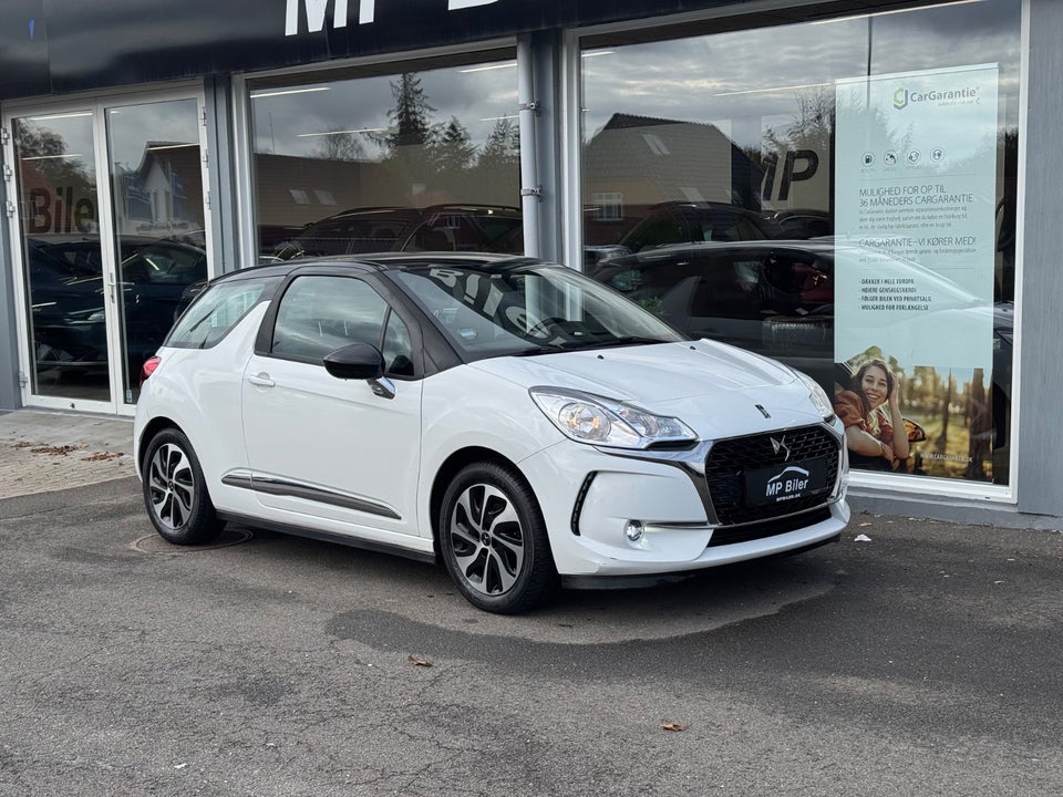 DS DS 3 1,6 BlueHDi 100 Style+ 3d