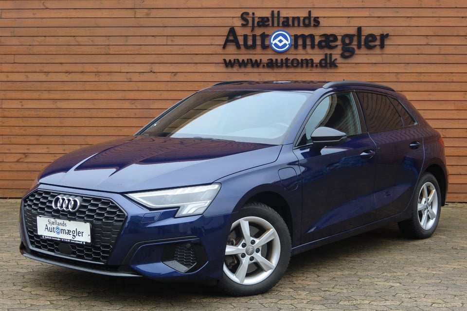 Audi A3 1,4 e-tron S-line Sportback S-tr. 5d