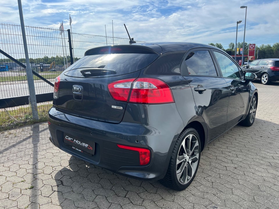 Kia Rio 1,2 CVVT Style+ 5d