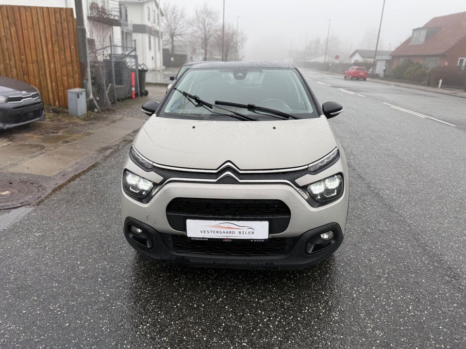 Citroën C3 1,5 BlueHDi 100 Shine 5d