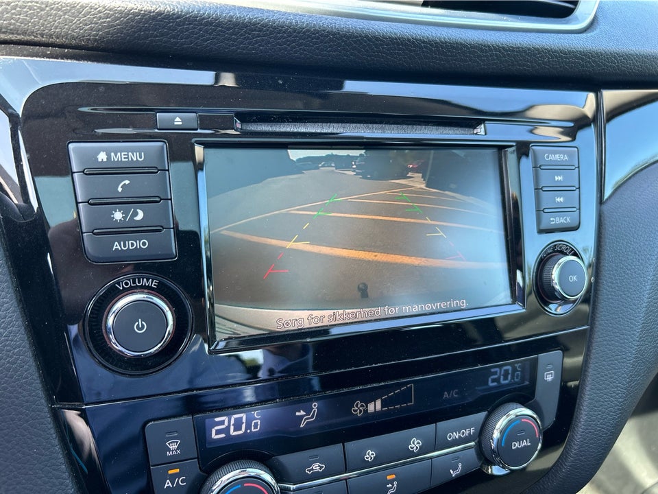 Nissan Qashqai 1,5 dCi 115 Acenta 5d