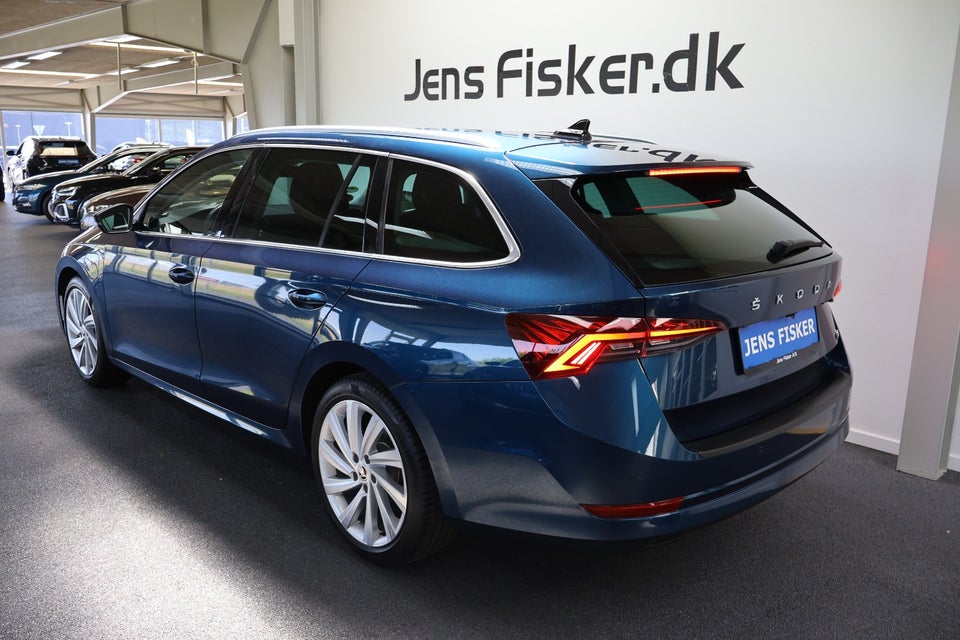 Skoda Octavia 1,4 TSi iV Plus Combi DSG 5d
