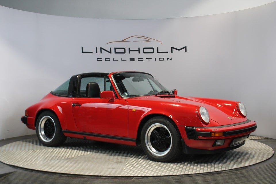 Porsche 911 3,2 Carrera Targa 2d