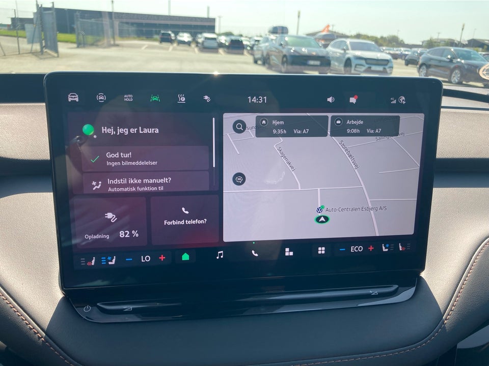 Skoda Enyaq 85x iV Laurin & Klement 5d