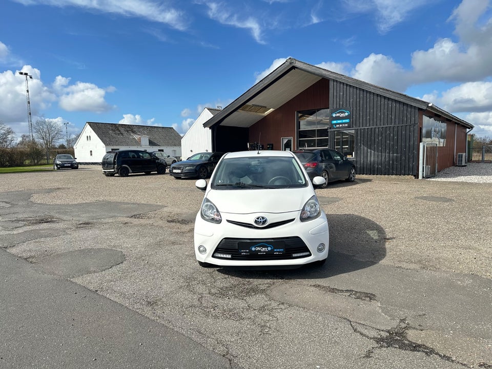 Toyota Aygo 1,0 VVT-i T2 Air 5d