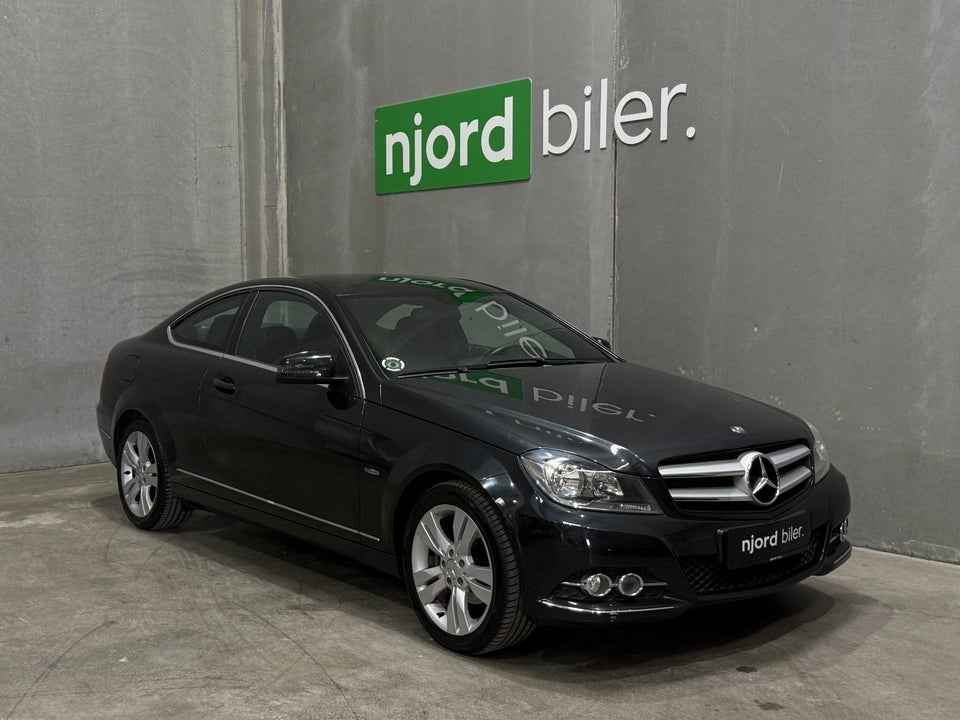Mercedes C220 2,2 CDi AMG Line Coupé aut. 2d