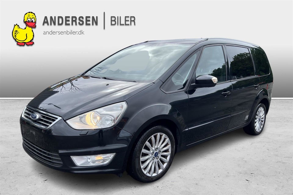 Ford Galaxy 2,0 TDCi 163 Ghia aut. Van 5d