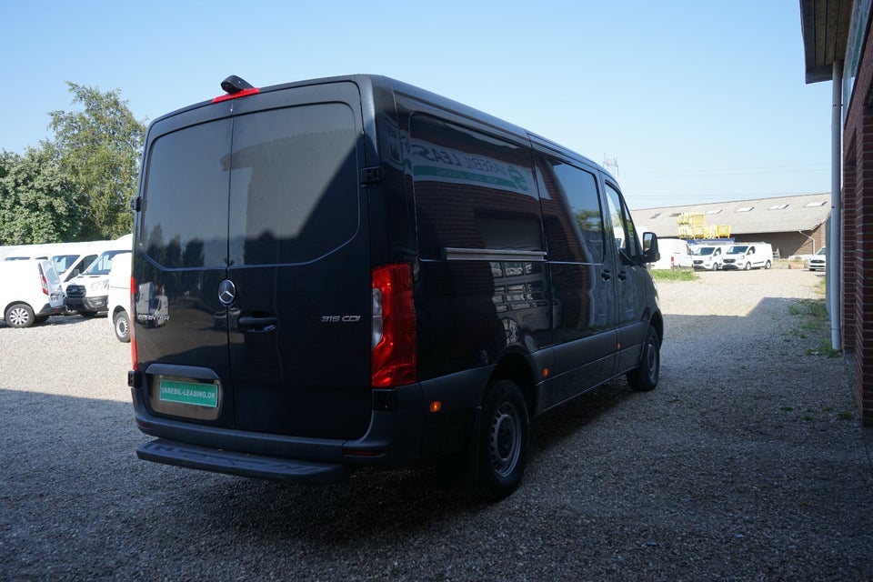 Mercedes Sprinter 315 2,0 CDi A2 Kassevogn aut. RWD