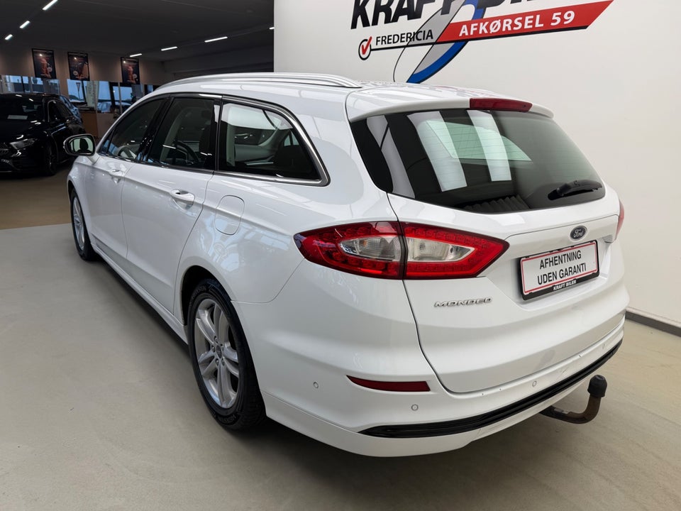 Ford Mondeo 2,0 TDCi 150 Titanium aut. 5d