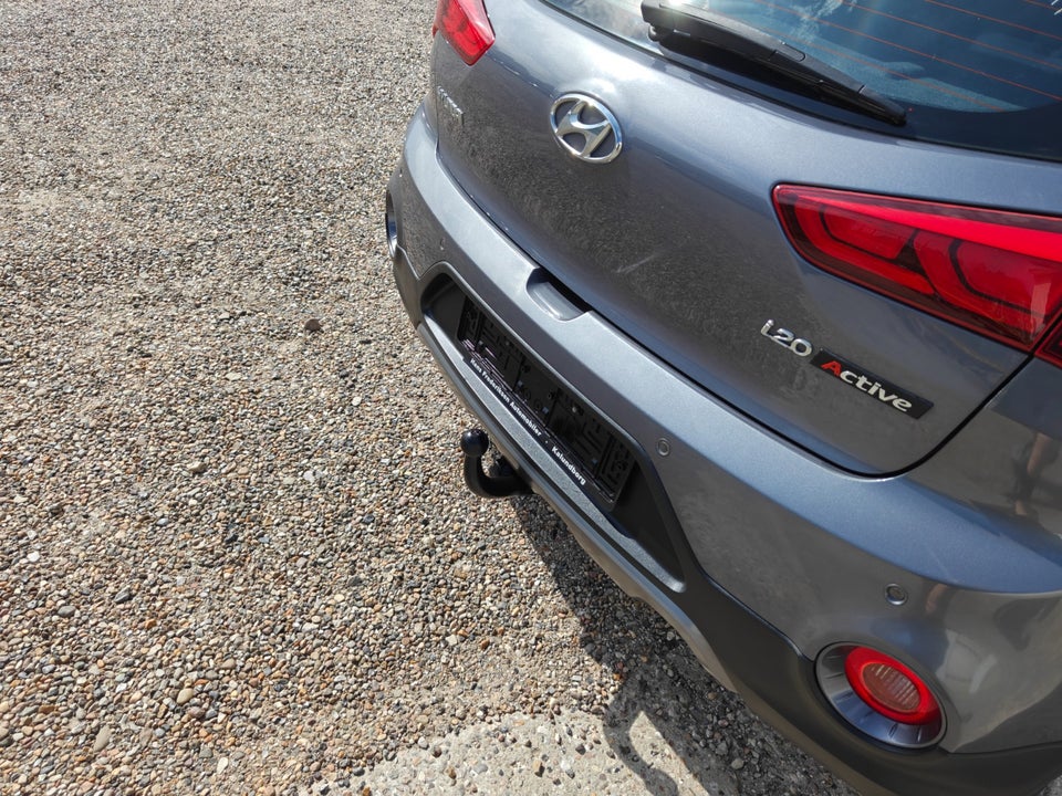 Hyundai i20 Active Cross 1,0 T-GDi Life+ 5d