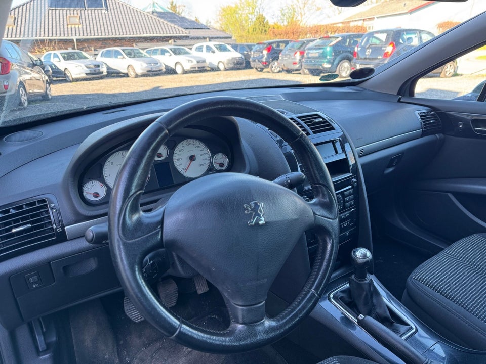 Peugeot 407 1,6 HDi 109 Premium SW 5d