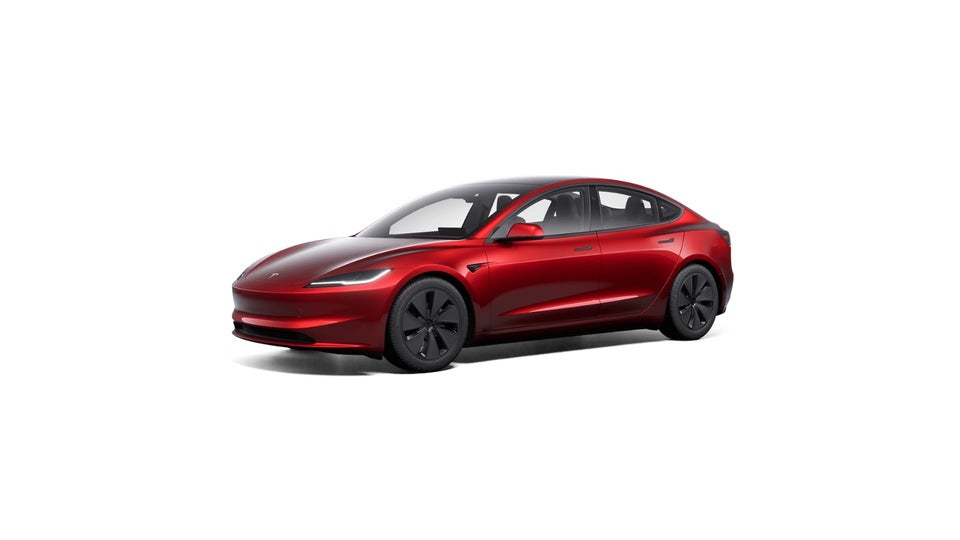 Tesla Model 3 Long Range AWD 4d