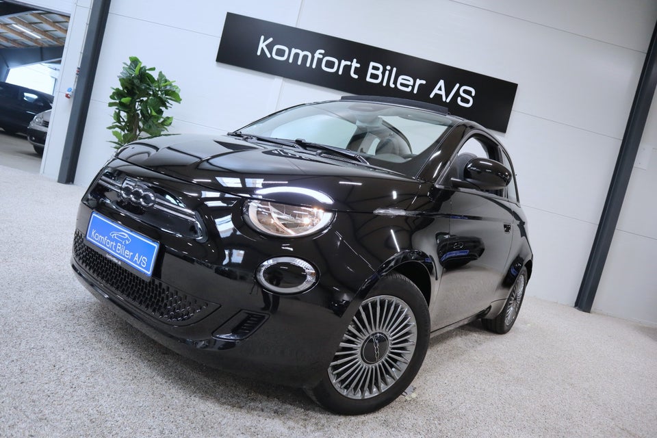 Fiat 500e Icon Cabrio 2d