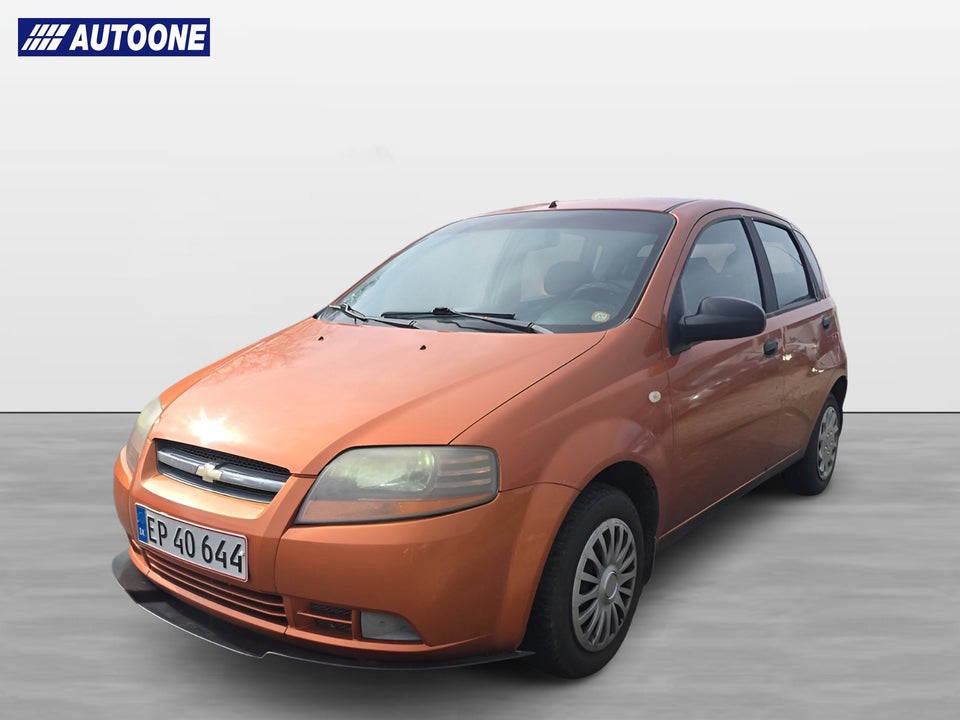 Chevrolet Kalos 1,4 16V SE 5d