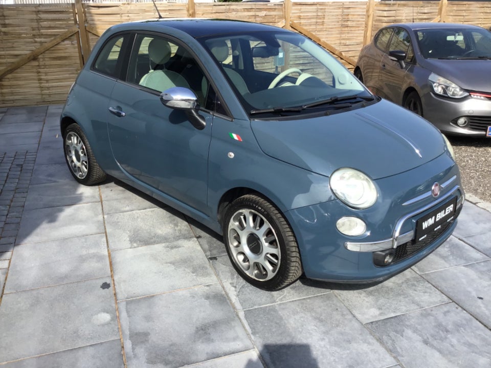 Fiat 500 1,2 Pop MTA 3d