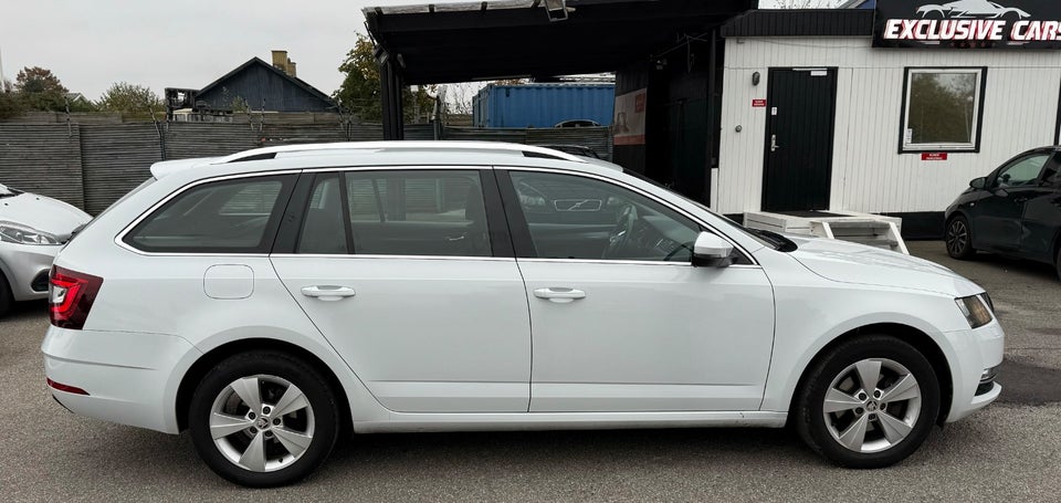 Skoda Octavia 1,0 TSi 115 Style Combi DSG 5d