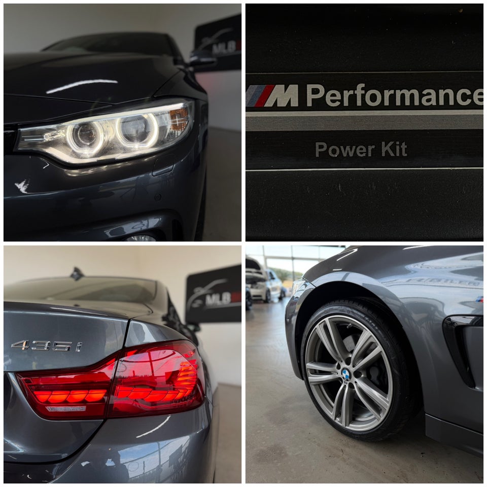 BMW 435i 3,0 Coupé M-Sport xDrive aut. 2d