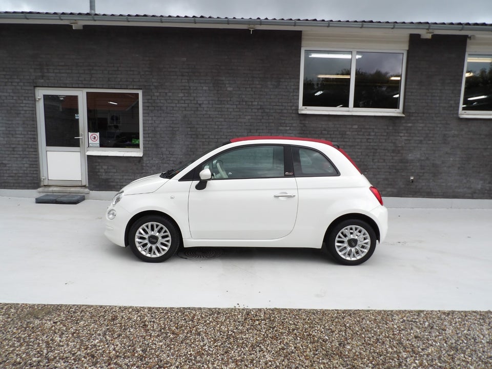 Fiat 500C 0,9 TwinAir 80 Popstar 2d