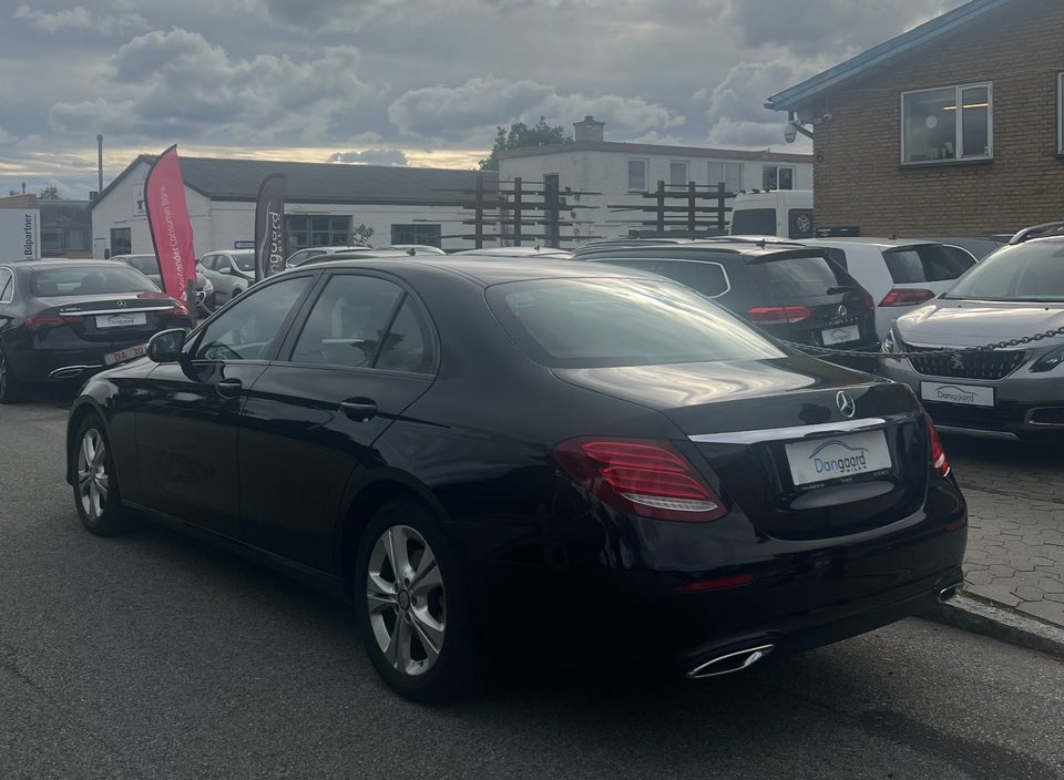 Mercedes E220 d 2,0 Avantgarde aut. 4d