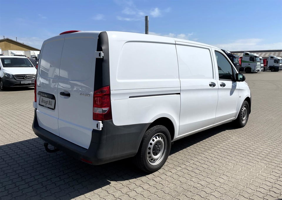 Mercedes Vito 114 2,0 CDi Kassevogn aut. L RWD