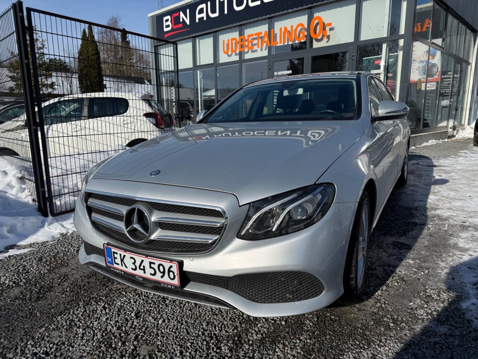 Mercedes E220 d 2,0 Avantgarde aut. 4d