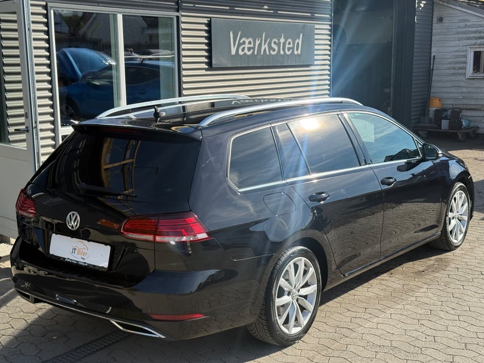VW Golf VII 1,5 TSi 150 Highline Variant DSG 5d
