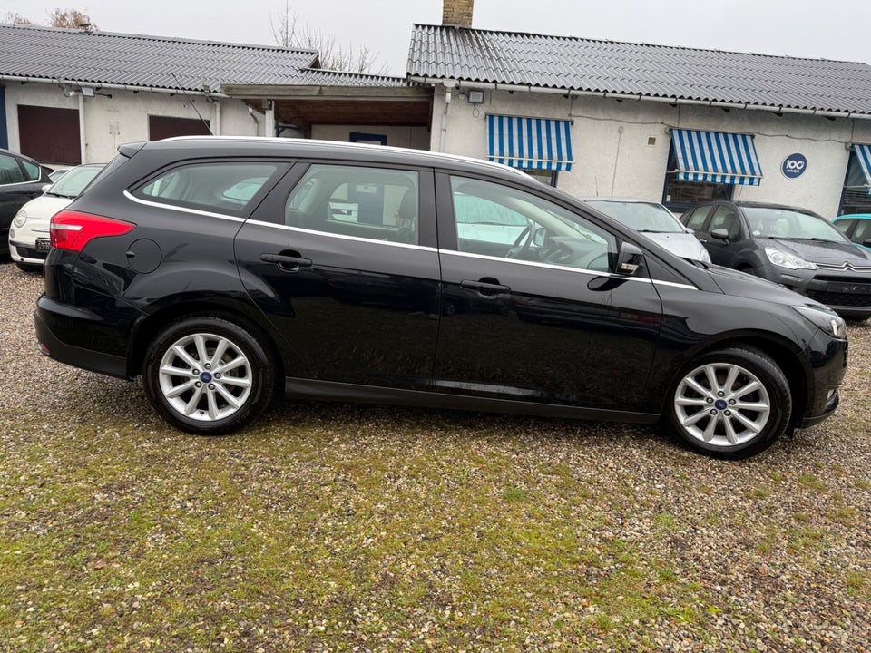 Ford Focus 1,0 SCTi 125 Titanium stc. 5d