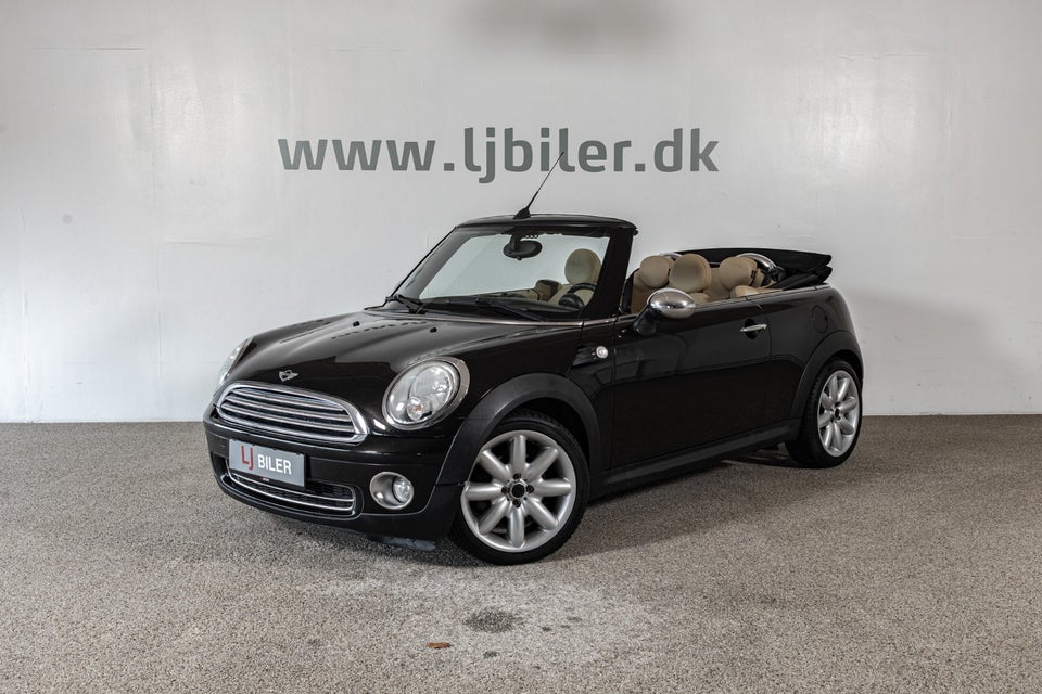 MINI Cooper 1,6 Cabriolet 2d