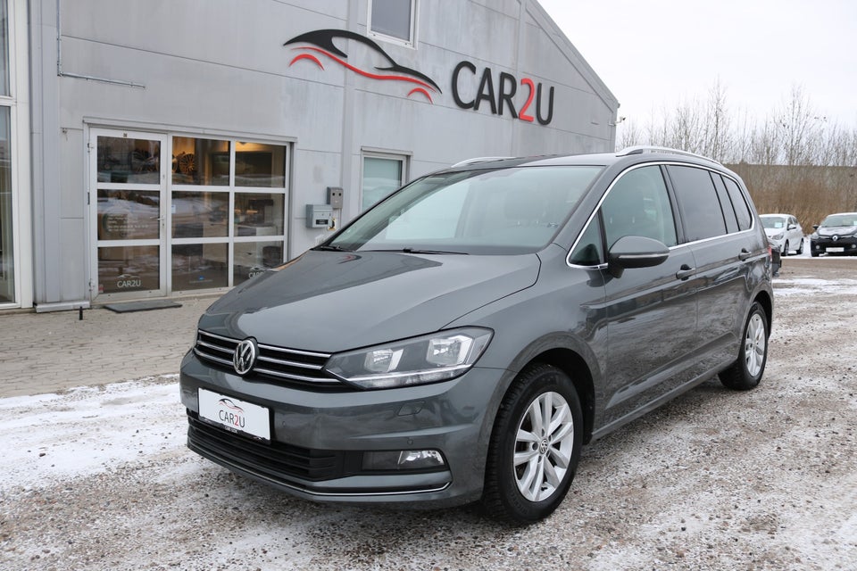 VW Touran 1,4 TSi 150 Highline DSG 7prs 5d