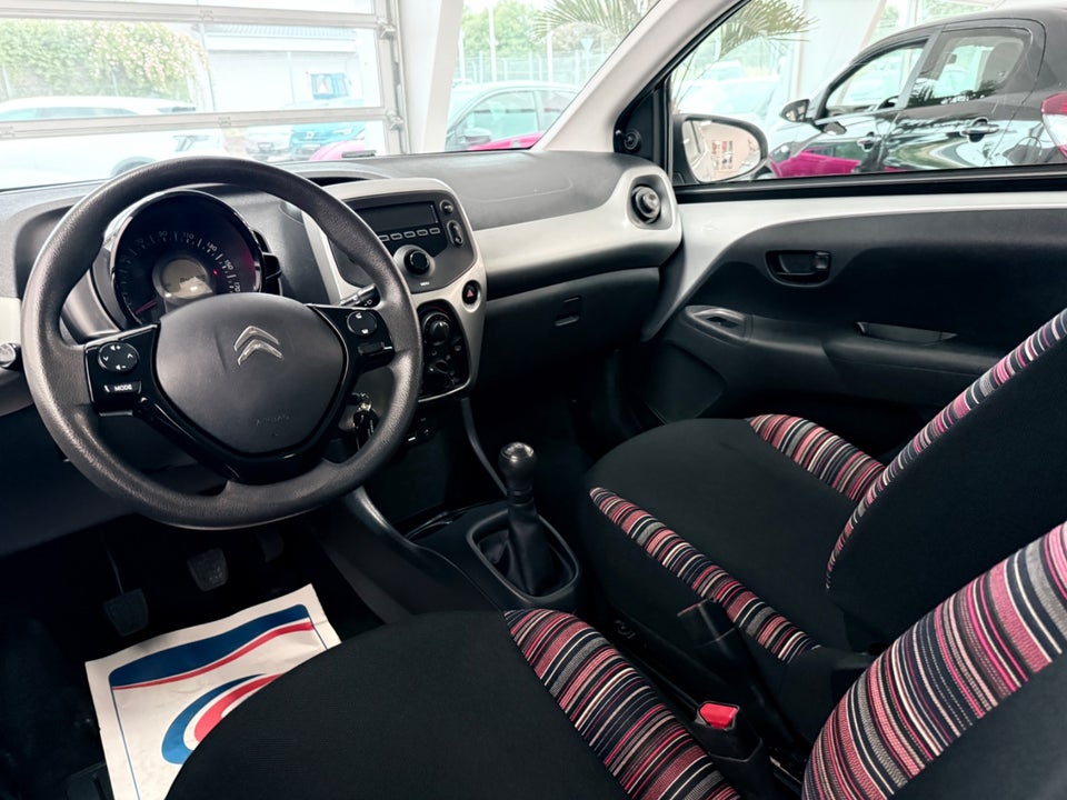 Citroën C1 1,0 e-VTi Feel 5d