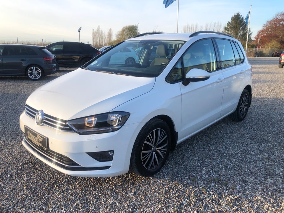 VW Golf Sportsvan 1,6 TDi 110 Allstar DSG BMT 5d