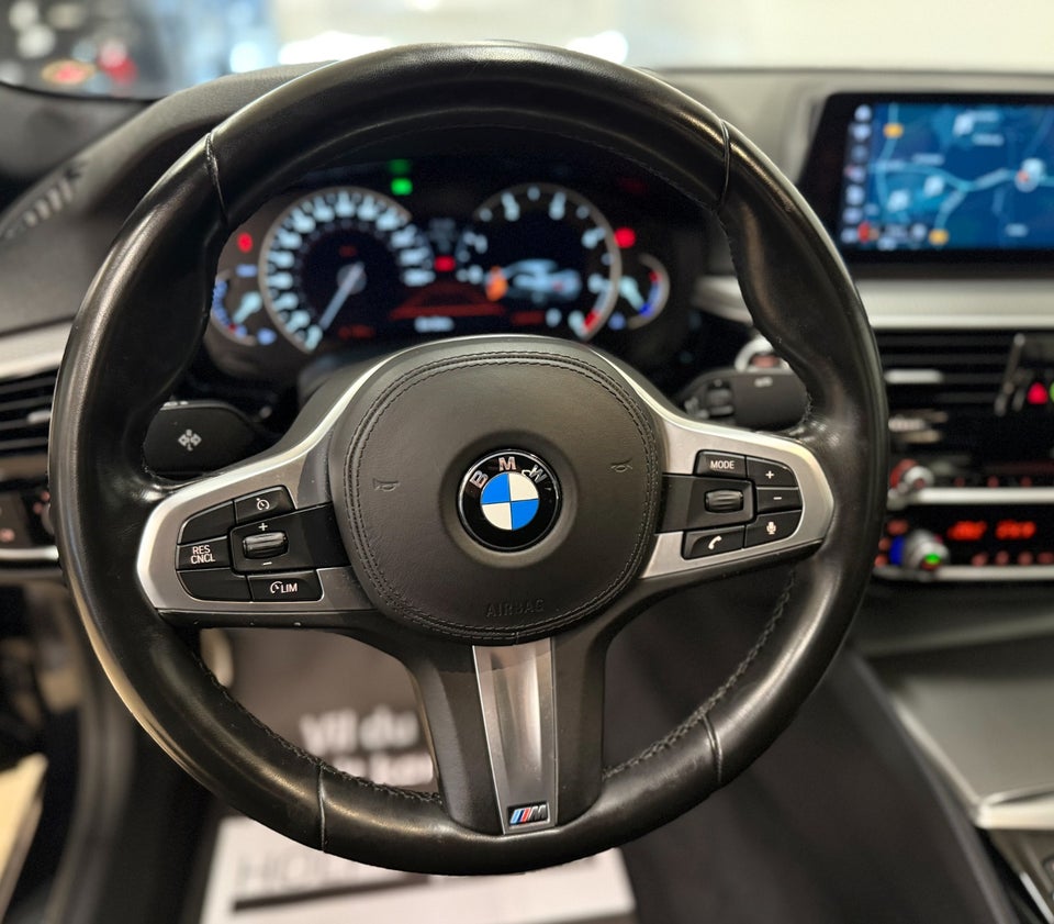 BMW 520d 2,0 M-Sport aut. 4d