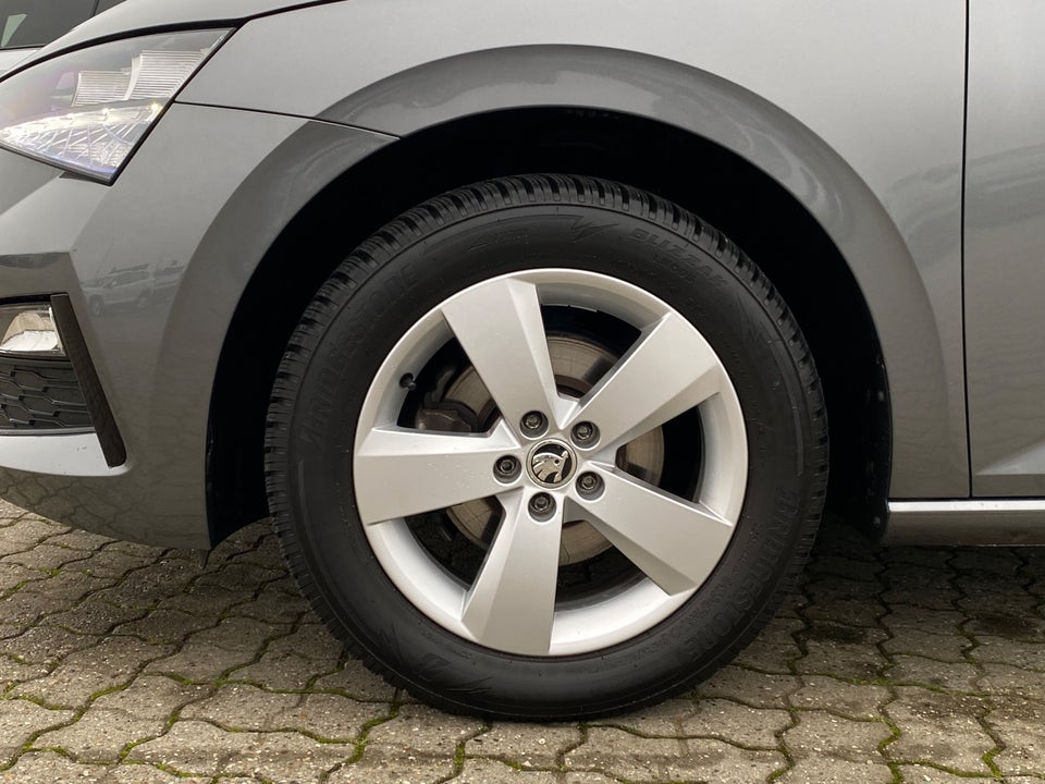 Skoda Scala 1,0 TSi 110 Blackline 5d