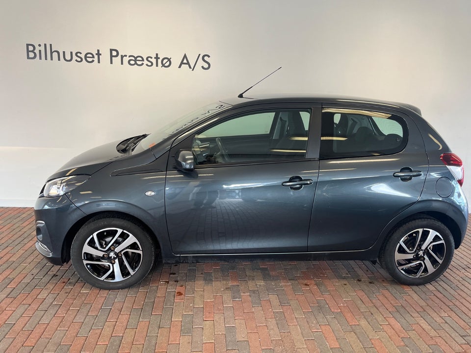 Peugeot 108 1,0 e-VTi 72 Edition:210+ 5d