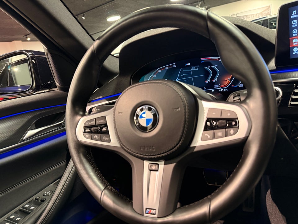 BMW 520d 2,0 Touring M-Sport aut. 5d