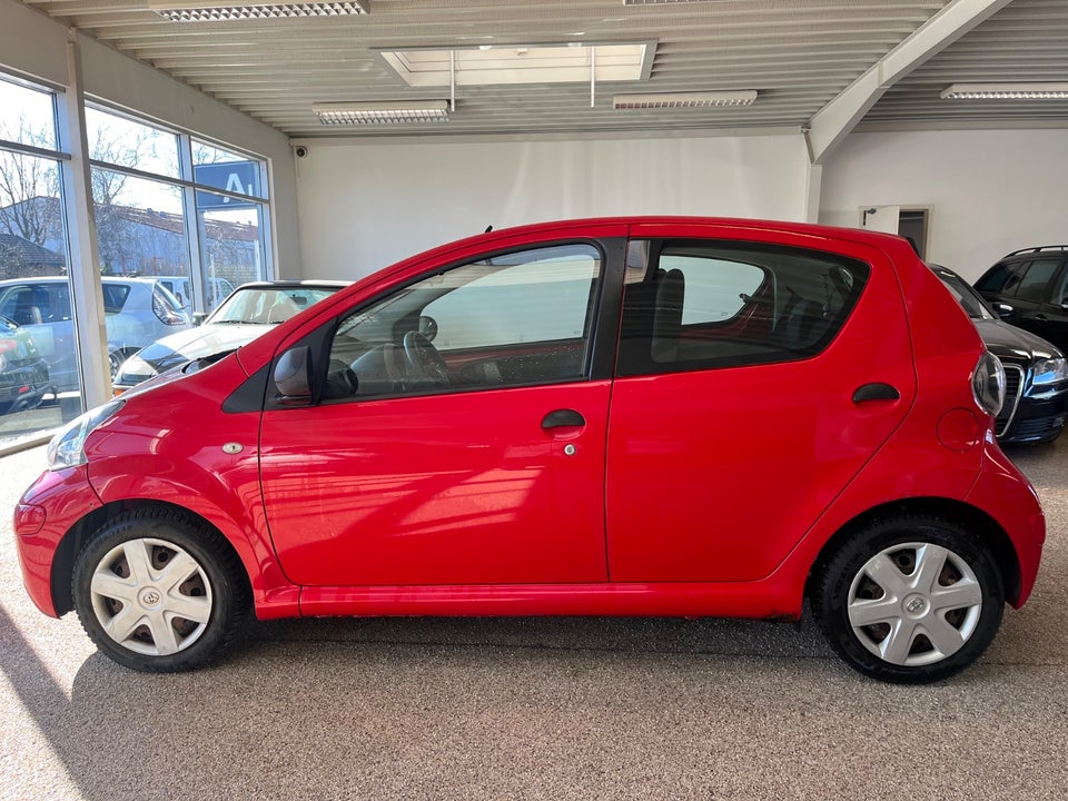 Toyota Aygo 1,0  5d
