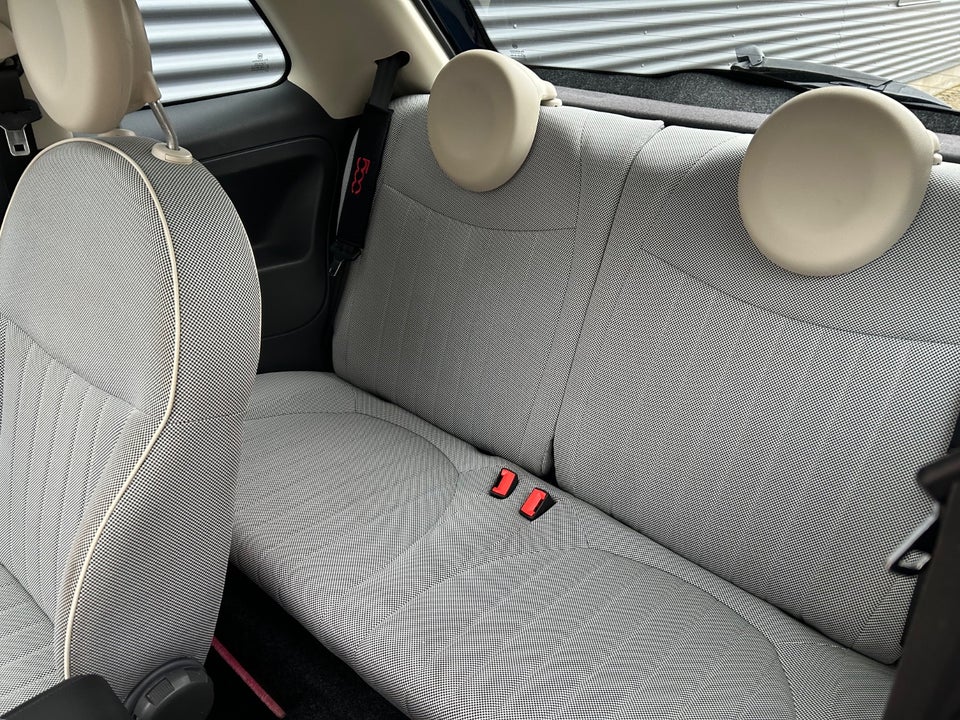 Fiat 500 0,9 TwinAir 85 Lounge 3d