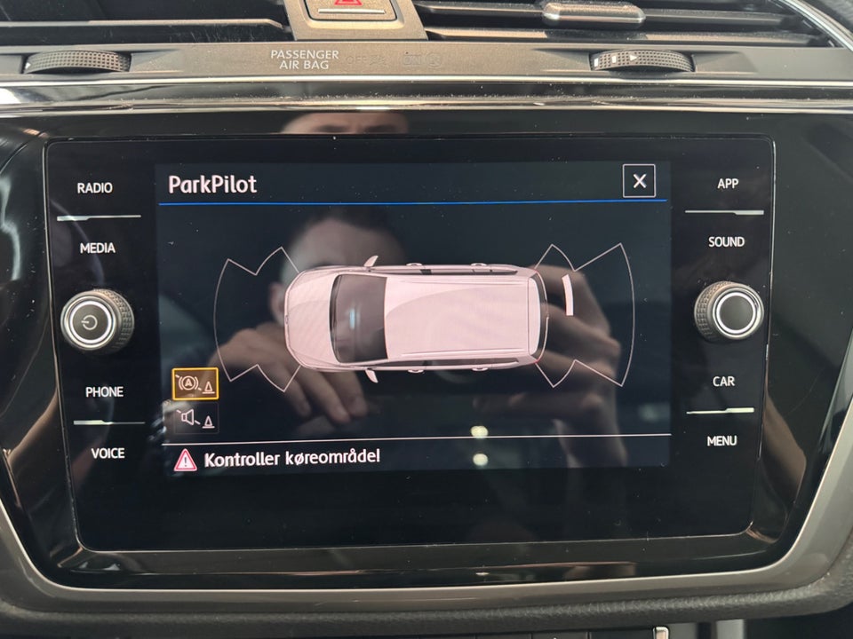 VW Touran 1,2 TSi 110 Trendline 7prs 5d