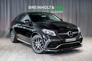 Mercedes GLE350 d, modelår 2016, 94,000 km
