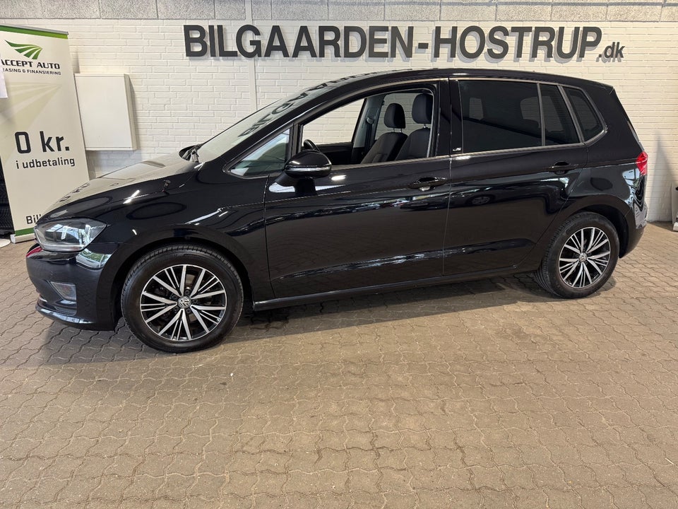VW Golf Sportsvan 1,4 TSi 125 Allstar DSG BMT 5d