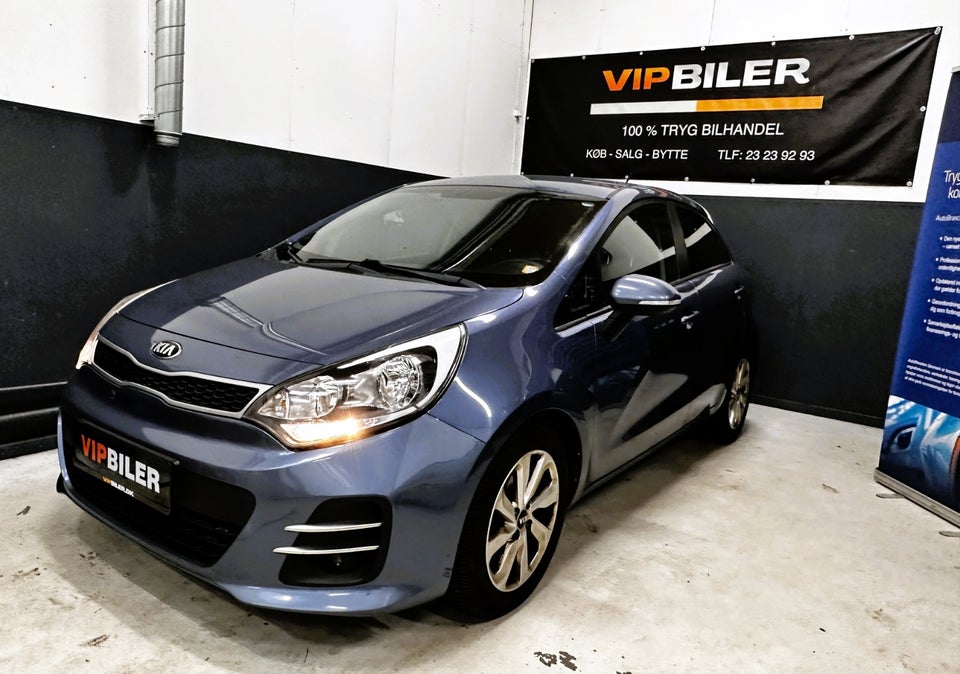 Kia Rio 1,2 CVVT Intro Edition 5d