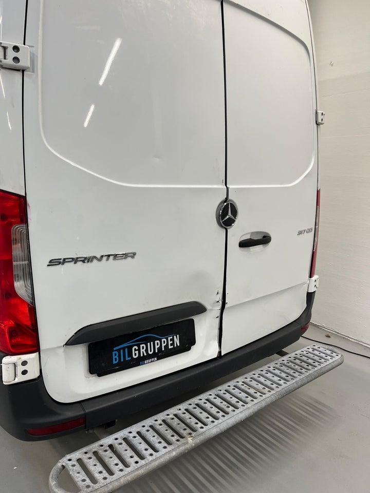 Mercedes Sprinter 317 2,0 CDi A3 Kassevogn aut. RWD